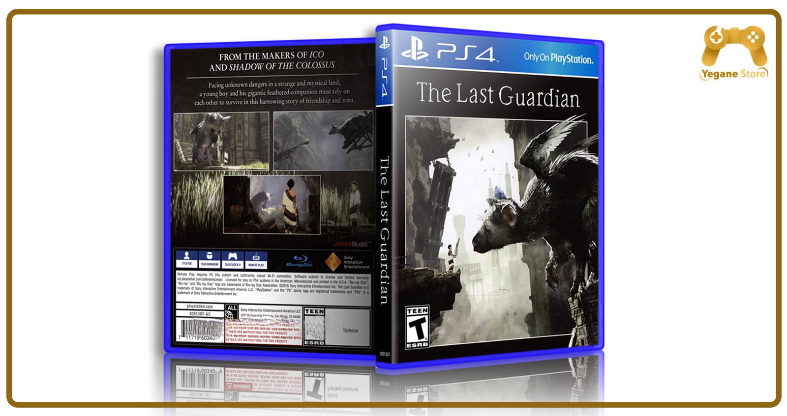 بازی پلی استیشن 4 به نام The Last Guardian